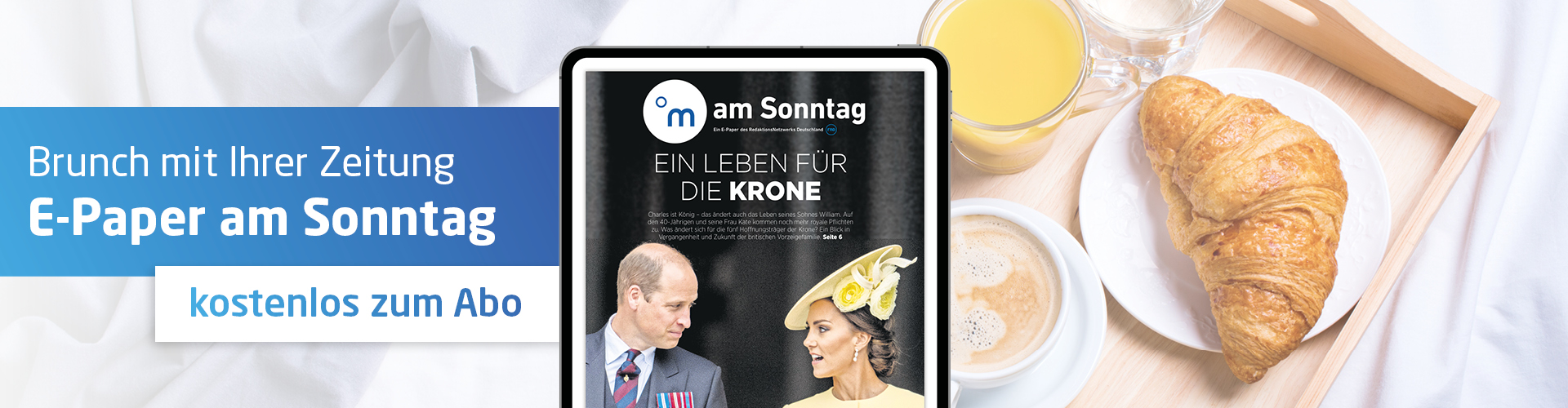 E-Paper am Sonntag