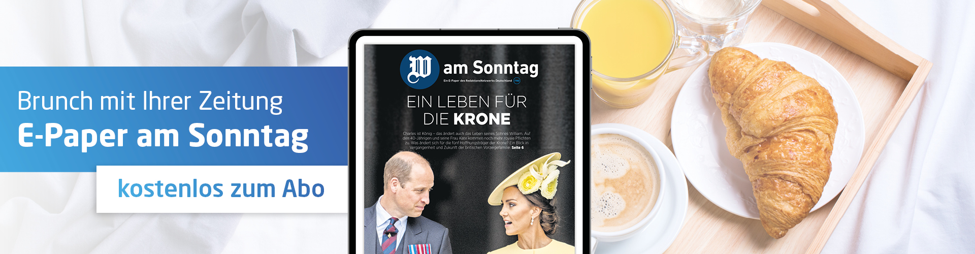 E-Paper am Sonntag