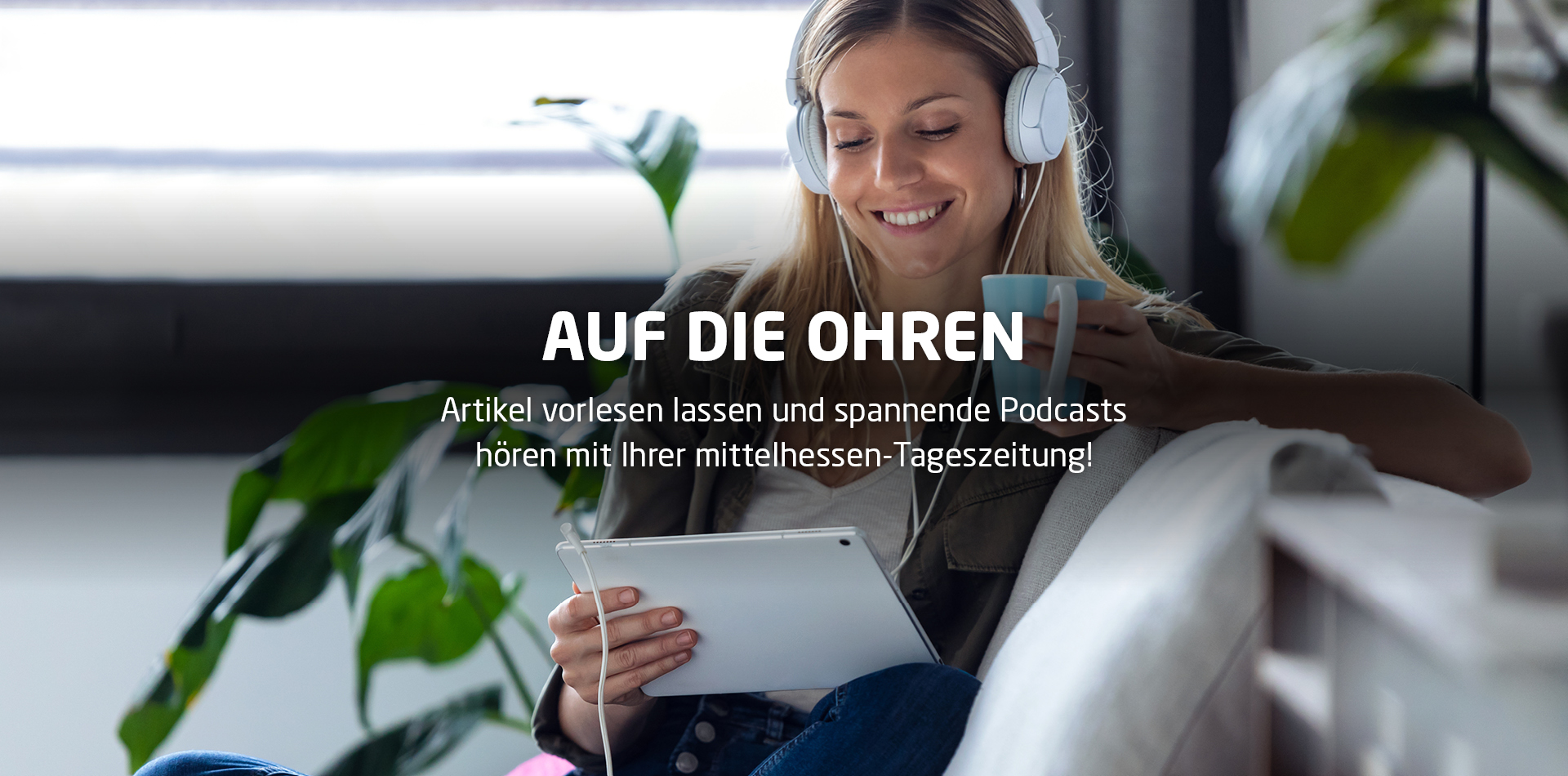 Erklärseite Vorlesefunktion und Podcasts