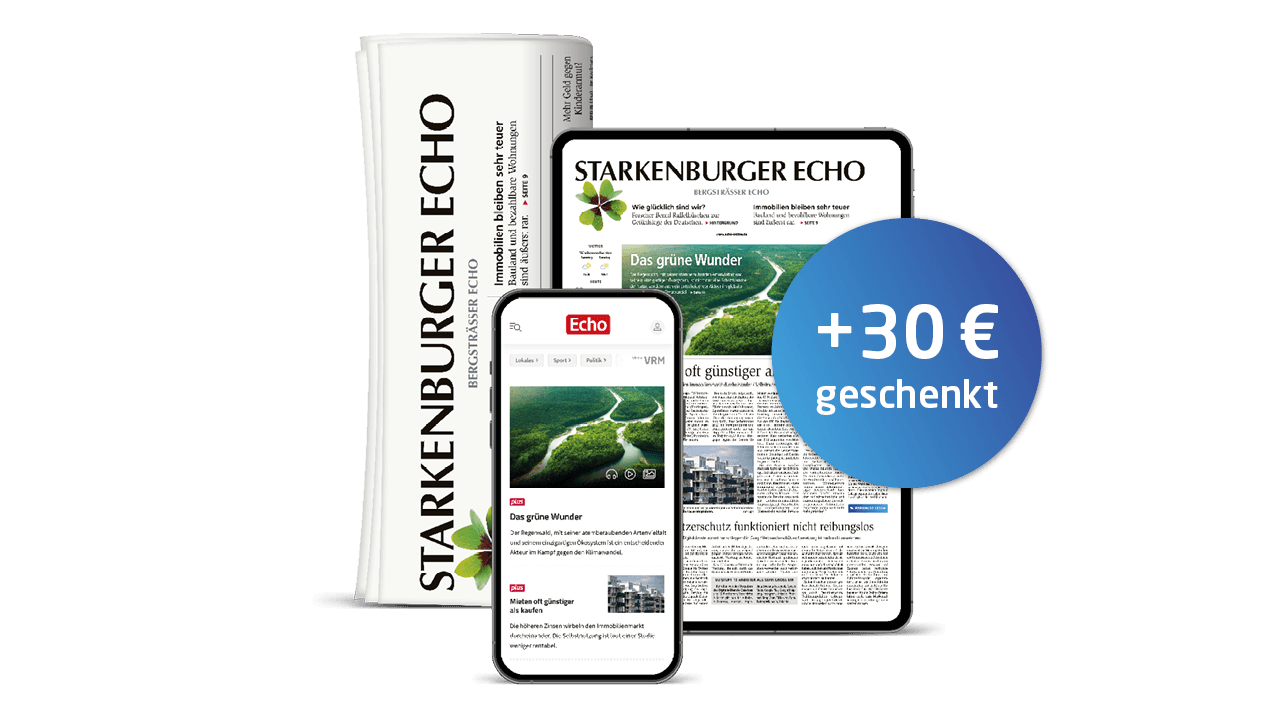 Print & Digital komplett mit 30 € Prämie